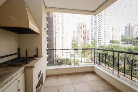 Varanda de apartamento para alugar com 4 quartos, 148m² em Vila Suzana, São Paulo