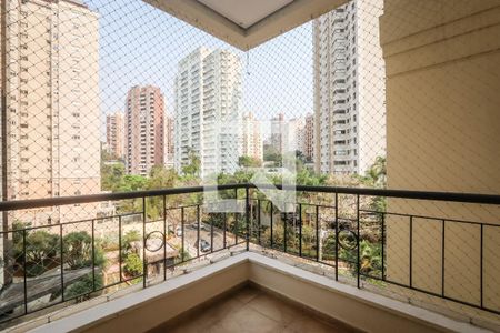 Varanda de apartamento para alugar com 4 quartos, 148m² em Vila Suzana, São Paulo