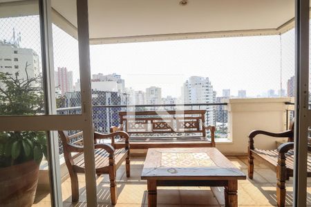 Varanda de apartamento para alugar com 4 quartos, 148m² em Vila Suzana, São Paulo