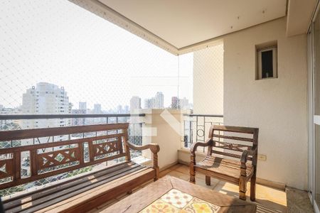 Varanda de apartamento para alugar com 4 quartos, 148m² em Vila Suzana, São Paulo