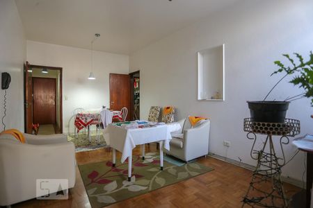 Sala de apartamento à venda com 4 quartos, 153m² em Centro, São Paulo