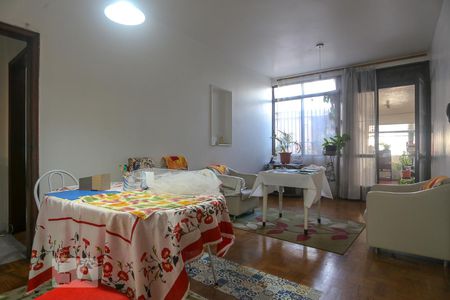 Sala de apartamento à venda com 4 quartos, 153m² em Centro, São Paulo