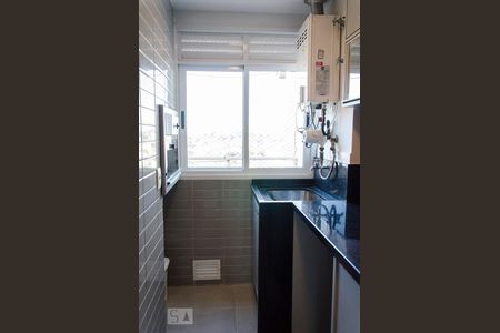 Cozinha de apartamento para alugar com 2 quartos, 94m² em Igara, Canoas