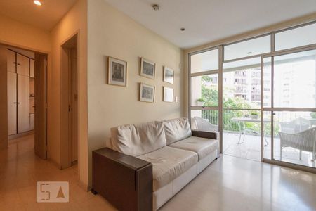 Sala de apartamento para alugar com 2 quartos, 110m² em Jardim Botânico, Rio de Janeiro