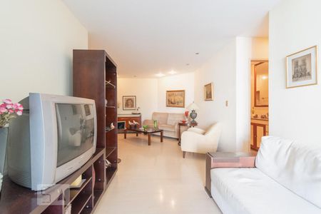 Sala de apartamento para alugar com 2 quartos, 110m² em Jardim Botânico, Rio de Janeiro