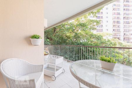 Varanda de apartamento para alugar com 2 quartos, 110m² em Jardim Botânico, Rio de Janeiro