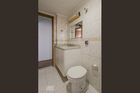 Banheiro de apartamento à venda com 1 quarto, 44m² em Pinheiros, São Paulo