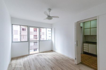 Sala de apartamento à venda com 1 quarto, 49m² em Vila Olímpia, São Paulo