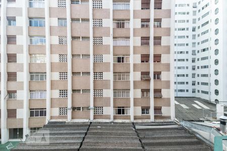 Vista da Sala de apartamento à venda com 1 quarto, 49m² em Vila Olímpia, São Paulo