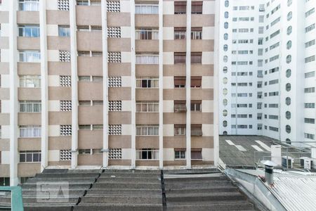 Vista da Sala de apartamento para alugar com 1 quarto, 49m² em Vila Olímpia, São Paulo