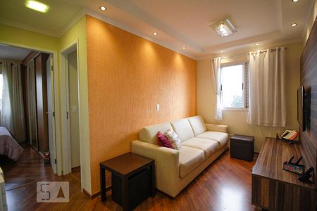 Sala de apartamento à venda com 2 quartos, 67m² em Água Branca, São Paulo