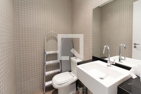 Lavabo de apartamento para alugar com 1 quarto, 68m² em Vila Nova Conceição, São Paulo