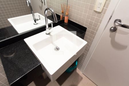 Lavabo de apartamento para alugar com 1 quarto, 68m² em Vila Nova Conceição, São Paulo