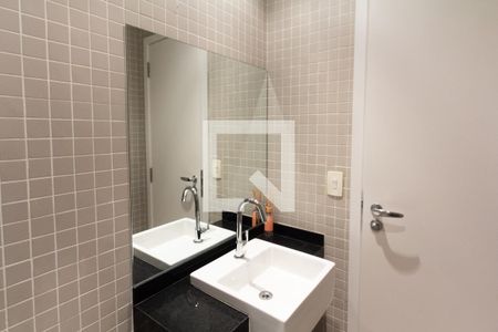 Lavabo de apartamento para alugar com 1 quarto, 68m² em Vila Nova Conceição, São Paulo