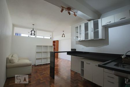 Studio para alugar com 40m², 1 quarto e sem vagaStudio