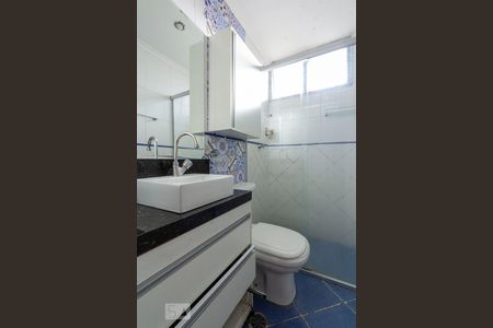 Banheiro  de apartamento para alugar com 2 quartos, 47m² em Vila Sílvia, São Paulo