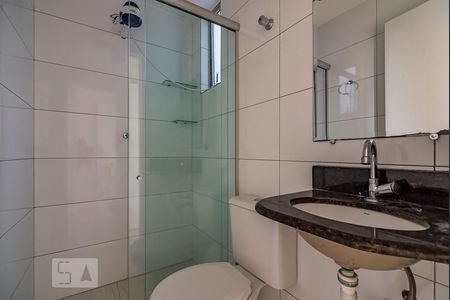 Banheiro de apartamento para alugar com 3 quartos, 165m² em Sagrada Família, Belo Horizonte