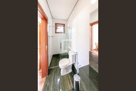 Banheiro Social de kitnet/studio para alugar com 1 quarto, 35m² em Padre Eustáquio, Belo Horizonte