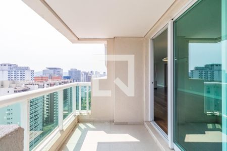 Sacada de apartamento para alugar com 3 quartos, 254m² em Alphaville Industrial, Barueri