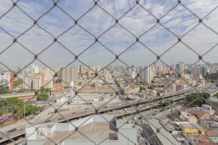 Vista da varanda de apartamento à venda com 2 quartos, 45m² em Liberdade, São Paulo