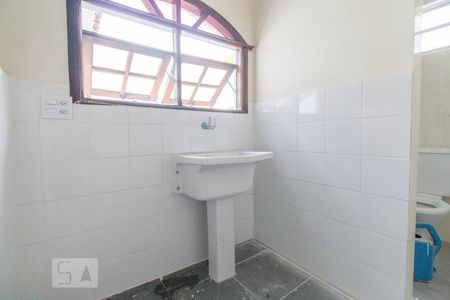 Área de serviço de kitnet/studio para alugar com 1 quarto, 40m² em Parque da Vila Prudente, São Paulo