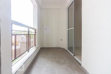 Varanda  de apartamento à venda com 2 quartos, 60m² em Jaguaribe, Osasco