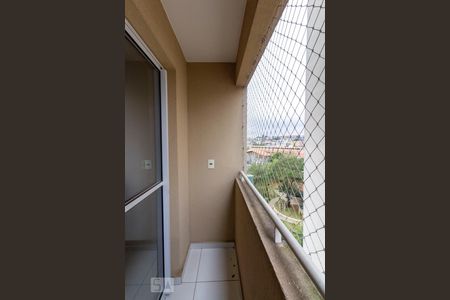 Varanda de apartamento à venda com 2 quartos, 52m² em Engenheiro Goulart, São Paulo