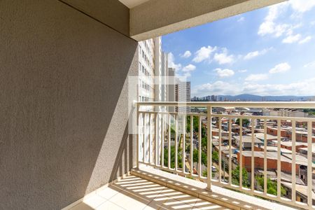 Varanda de apartamento à venda com 2 quartos, 51m² em Água Branca, São Paulo
