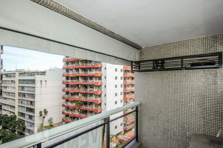 Varanda da Sala de apartamento à venda com 4 quartos, 130m² em Copacabana, Rio de Janeiro
