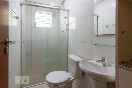 Banheiro 4 de kitnet/studio para alugar com 1 quarto, 28m² em Vila Gomes, São Paulo