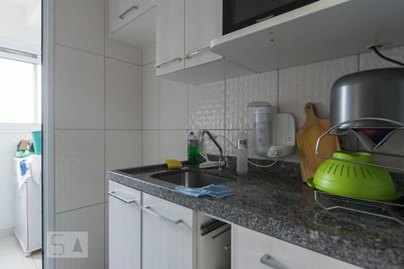 Cozinha (Pia) de apartamento para alugar com 2 quartos, 46m² em Liberdade, São Paulo