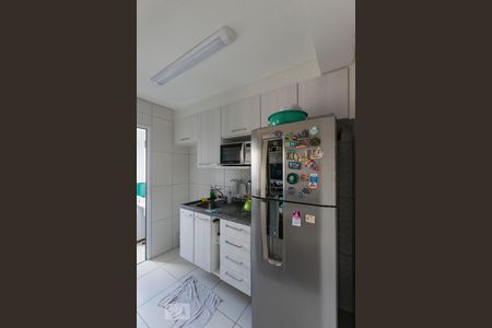 Cozinha (Armários) de apartamento para alugar com 2 quartos, 46m² em Liberdade, São Paulo