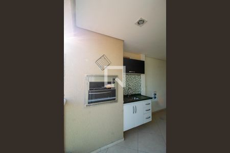 Varanda gourmet de apartamento para alugar com 3 quartos, 76m² em Vila Galvão, Guarulhos