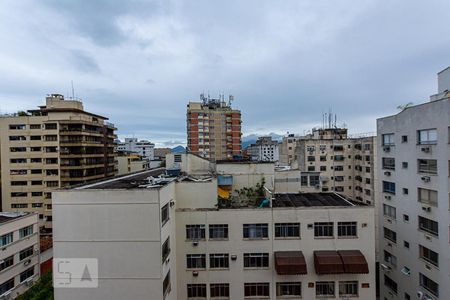 Vista da Sala  de apartamento à venda com 1 quarto, 46m² em Boa Viagem, Niterói
