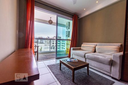 Sala de apartamento à venda com 1 quarto, 46m² em Boa Viagem, Niterói