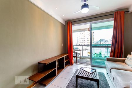 Sala de apartamento à venda com 1 quarto, 46m² em Boa Viagem, Niterói