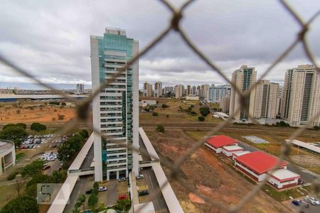 Vista da Varanda da Sala de kitnet/studio para alugar com 1 quarto, 39m² em Sul (águas Claras), Brasília