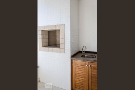 Varanda gourmet de apartamento para alugar com 3 quartos, 150m² em Centro, Canoas