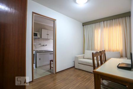 Sala de apartamento para alugar com 1 quarto, 56m² em Consolação, São Paulo