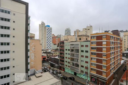 Vista do Quarto de apartamento para alugar com 1 quarto, 56m² em Consolação, São Paulo