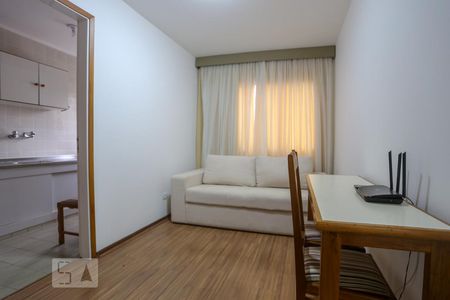 Sala de apartamento para alugar com 1 quarto, 56m² em Consolação, São Paulo