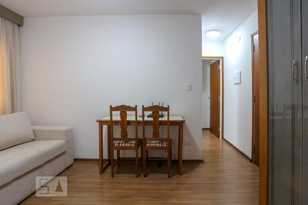 Sala de apartamento para alugar com 1 quarto, 56m² em Consolação, São Paulo