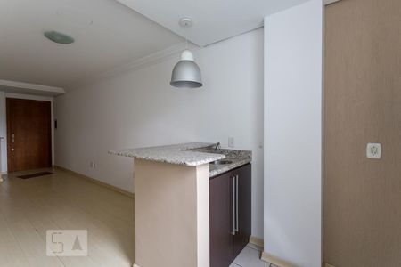 Sala de apartamento para alugar com 1 quarto, 40m² em Bela Vista, Porto Alegre