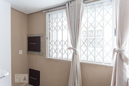 Sala com churrasqueira de apartamento para alugar com 1 quarto, 40m² em Bela Vista, Porto Alegre