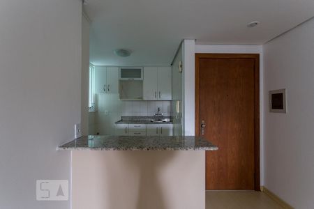 Cozinha de apartamento para alugar com 1 quarto, 40m² em Bela Vista, Porto Alegre