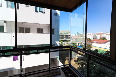 Vista do Quarto  de apartamento à venda com 2 quartos, 82m² em Recreio dos Bandeirantes, Rio de Janeiro