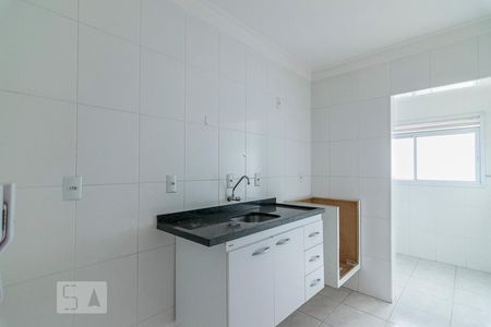 Cozinha de apartamento para alugar com 2 quartos, 52m² em Vila Príncipe de Gales, Santo André