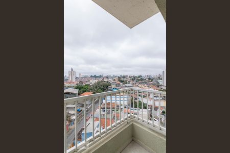 Varanda de apartamento para alugar com 2 quartos, 52m² em Vila Príncipe de Gales, Santo André