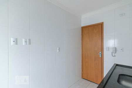 Cozinha de apartamento para alugar com 2 quartos, 52m² em Vila Príncipe de Gales, Santo André