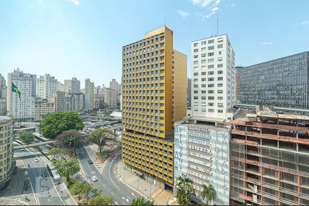 Vista de kitnet/studio à venda com 1 quarto, 44m² em Centro, São Paulo